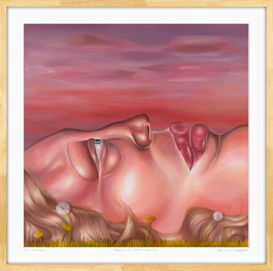 Memories of summer nights Print
